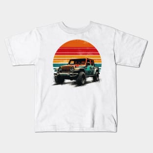 Jeep Gladiator Kids T-Shirt